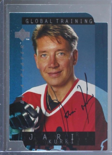 1995-96 Upper Deck Be a Player - Jari Kurri #S201