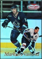 1999-00 Topps Gold Label - Markus Naslund #58
