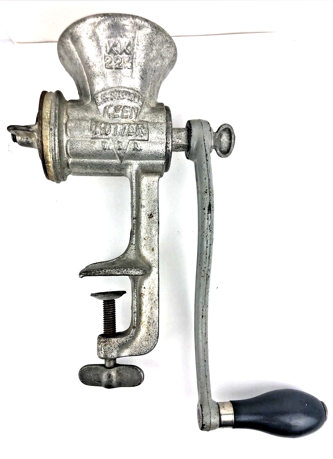 Vintage Meat Grinder E.C. Simmons Keen Kutter Food Chopper KK 22 1/2 USA