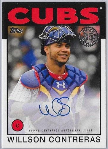 2021 Topps - Willson Contreras #86A-WCO