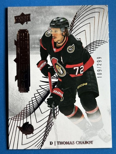 2022-23 Upper Deck Premier - Thomas Chabot #85