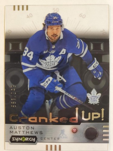 2023-24 Upper Deck Synergy - Auston Matthews #CR-AM