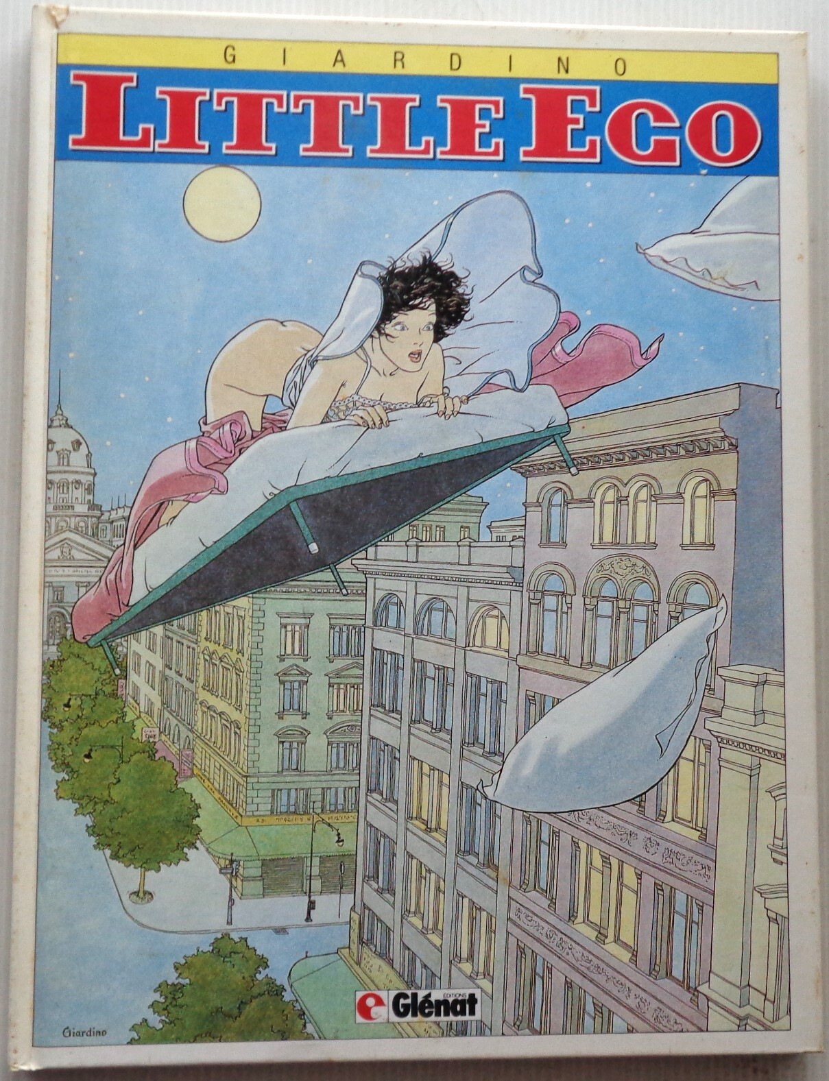 Little Ego EO 1989 Giardino Ed Glénat TBE | eBay