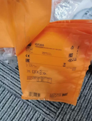 NEW IFM IGT203 INDUCTIVE SENSOR PROXIMITY SWITCH