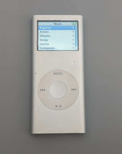 DTM・DAW iPod nano BACK TO THE FUTURE FRIDAY: THE ORIGINAL IPOD NANO - Headfonia