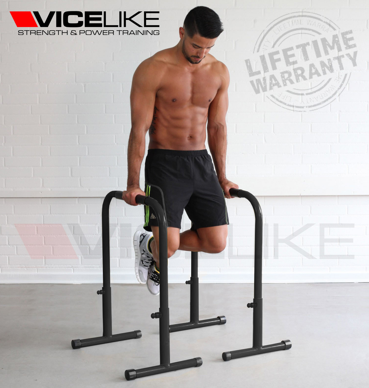 VICELIKE™ Parallel Bars Parallettes DIP Bars Dip Station