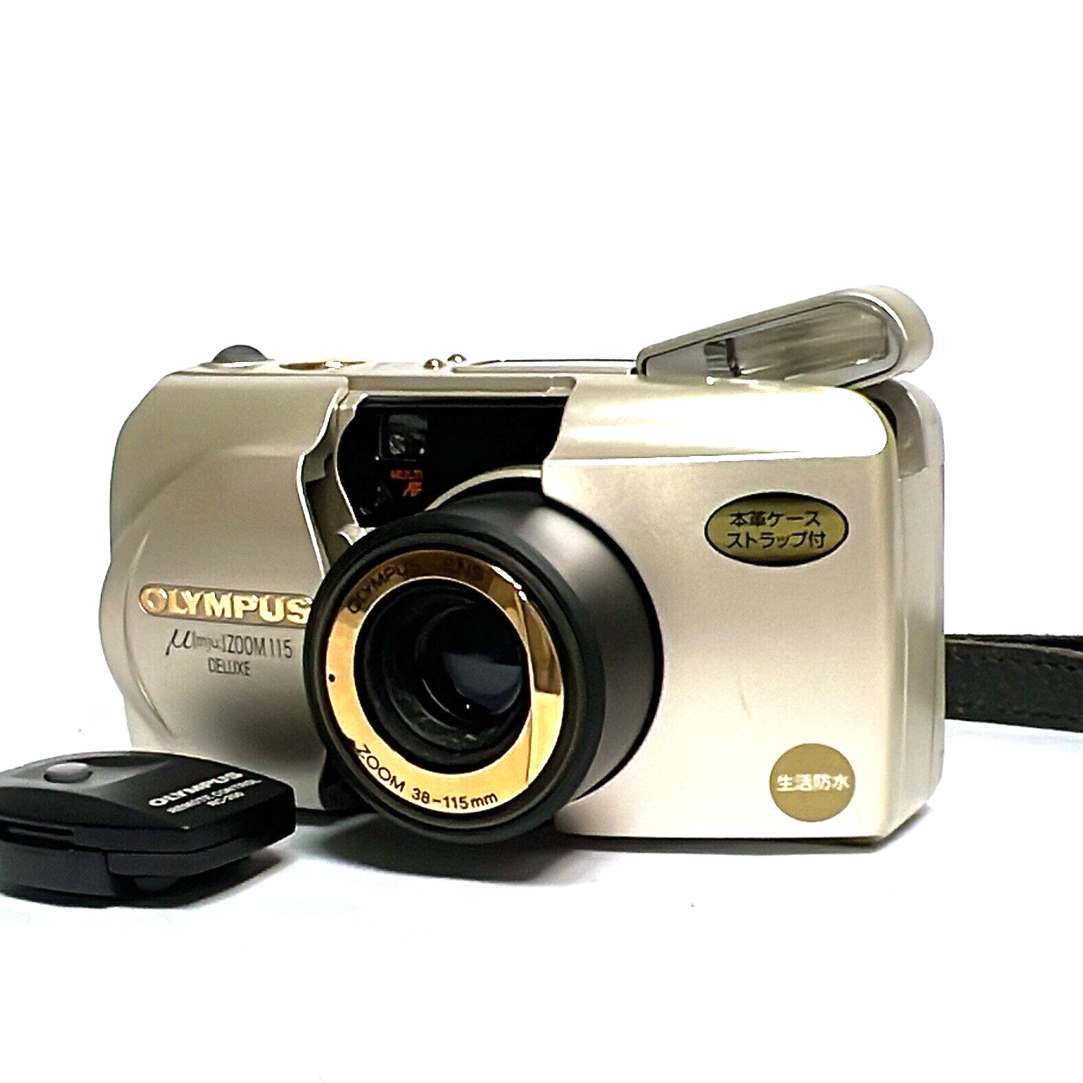 #206★美品★ OLYMPUS mju ZOOM115 DELUXE Olympus Mju Zoom 115 Deluxe – SHOWA