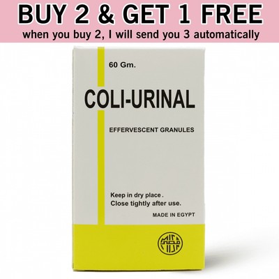 Coli-Urinal Effervescent Granules Cholecystitis كولي يورينال - Buy 2 Get 1 Free
