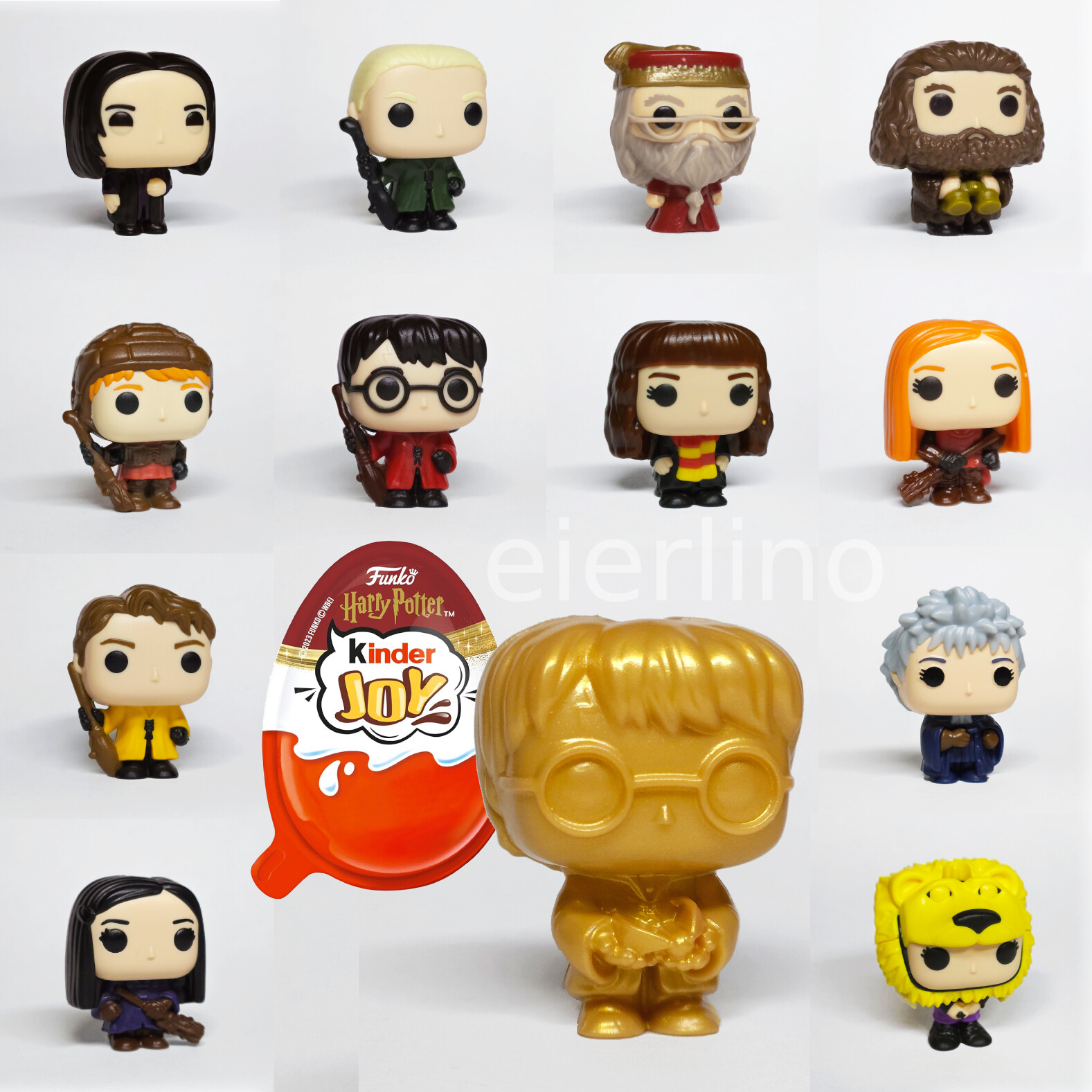 フィギュアセット - ハリー・ポッター　Kinder NEW 2024 HARRY POTTER QUIDDITCH KINDER JOY SET complete set