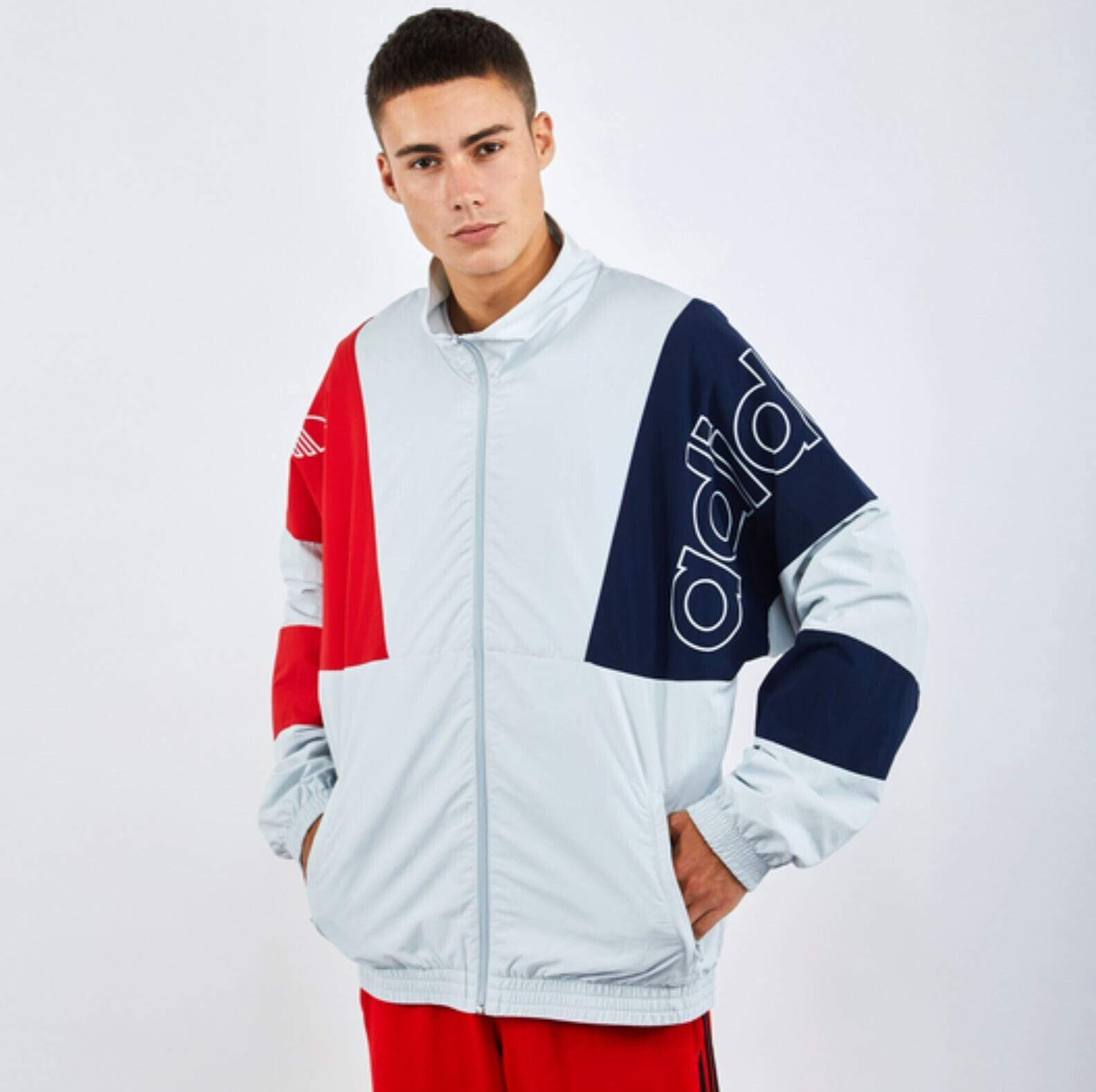 adidas originals track jacket バーガンディー adidas Originals アディダス ジャージー ジャケット メンズ