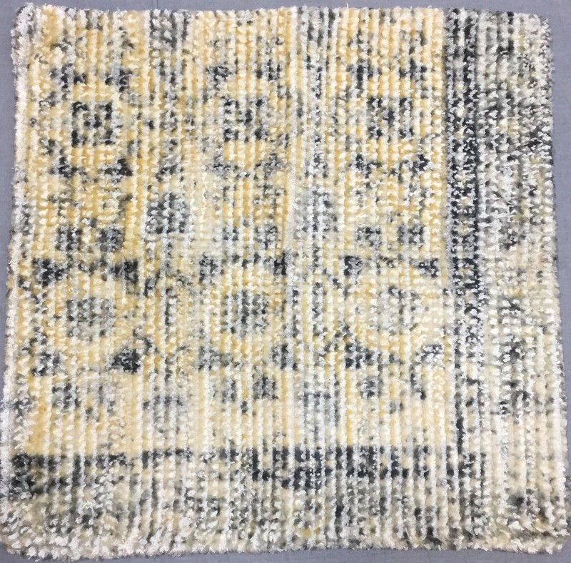 Details About West Elm Horseradish Textured Distressed Medallion Pillow Cover 20