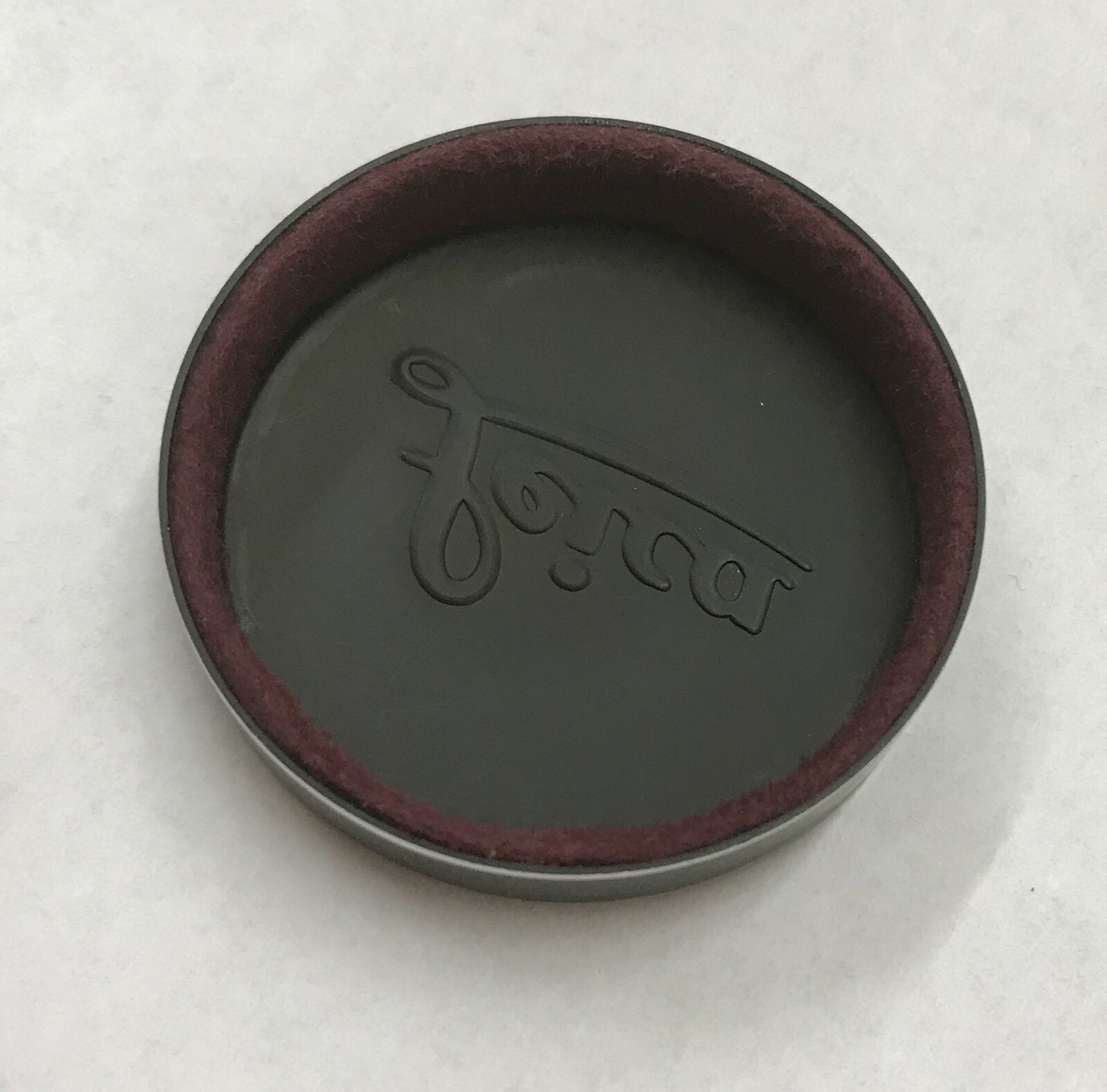 New 42mm Black Metal Front Lens Cap SLIP ON for Leica M Series Rangefinder