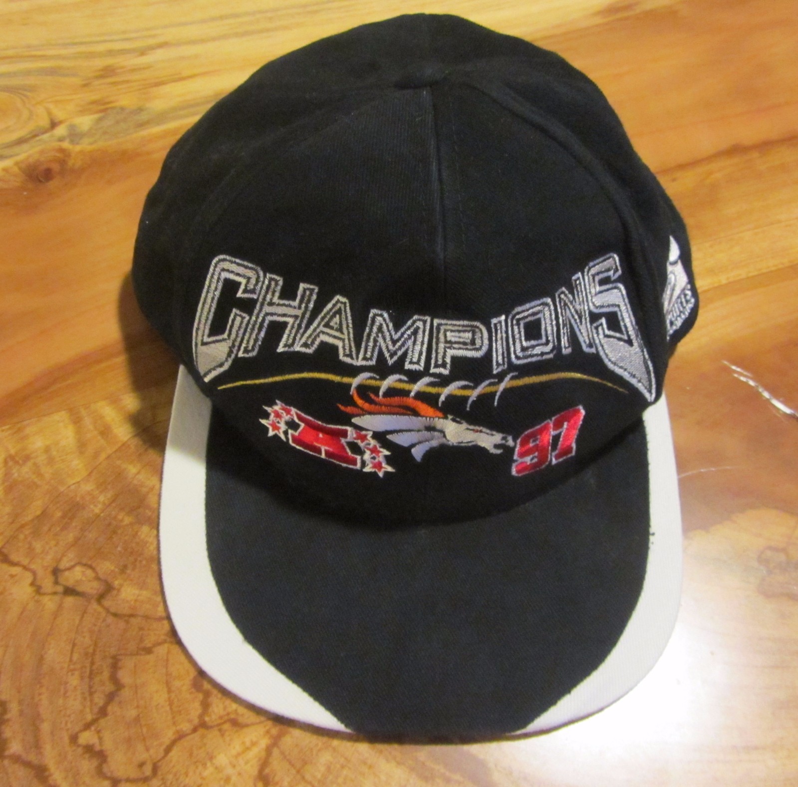デンバー・ブロンコス チャンピオンキャップ 97年 Vintage NFL Denver Broncos 1997 Champions Cap, Pro Line