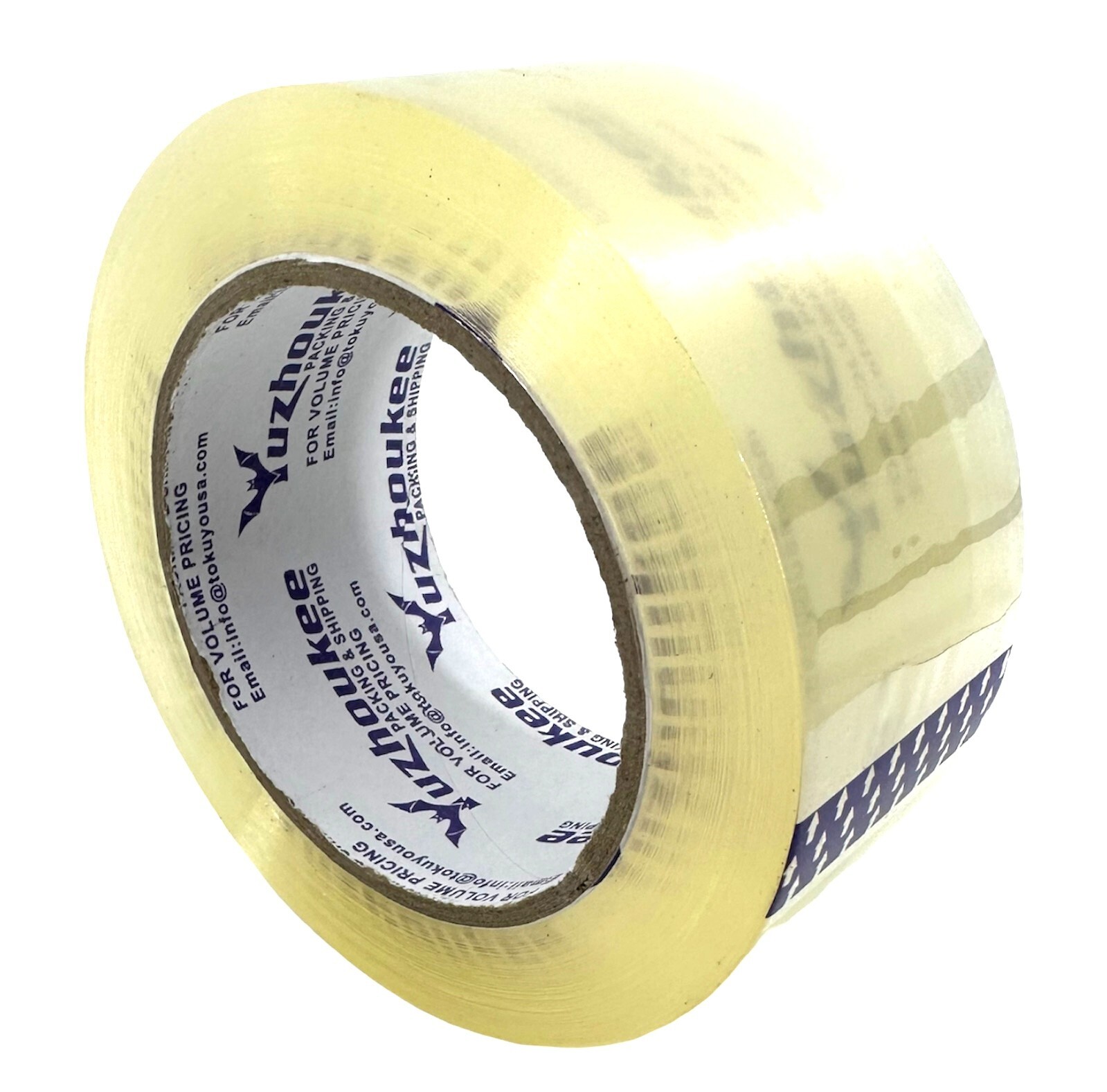 Clear Tapes Carton Sealing36 Rolls 110 Yards 2 inch 2 Mil Crystal  Super sticky