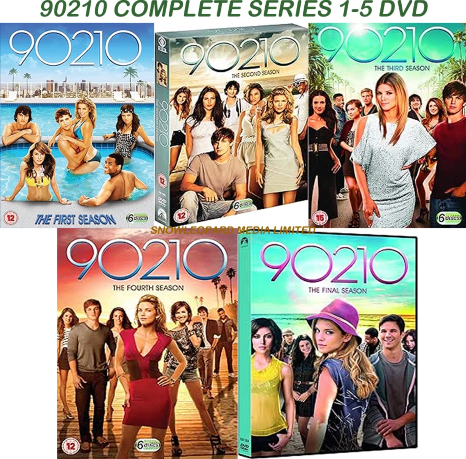 (未使用･未開封品)　90210: First Season [DVD] [Import] ar3p5n1 Amazon.co.jp: Beverly Hills 90210: Complete First Season