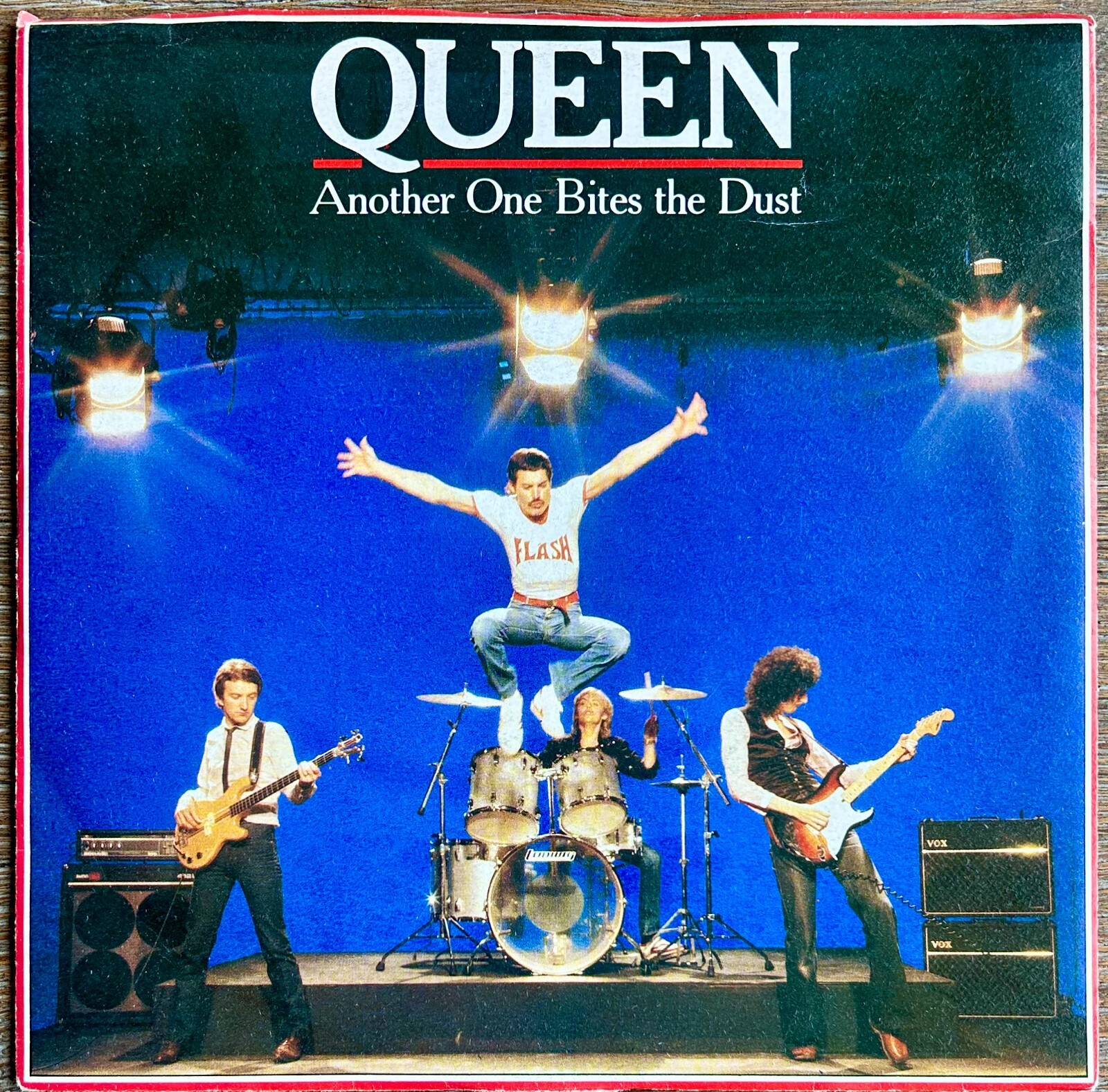 QUEEN - ANOTHER ONE BITES THE DUST - 7