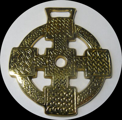 CELTIC CONBELIN CROSS       Horse brass  (N1494)