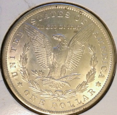 1883 - O -  MORGAN SILVER DOLLAR