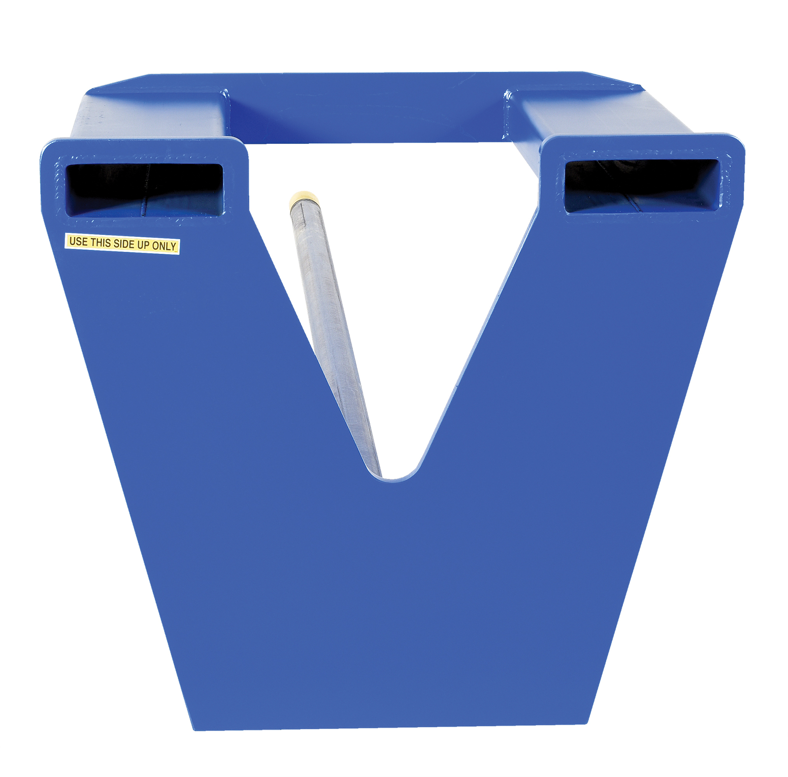 Vestil Rug Ram/Carpet Pole-120inL x 2 3/4in Dia. Fork Mount #CRP-120