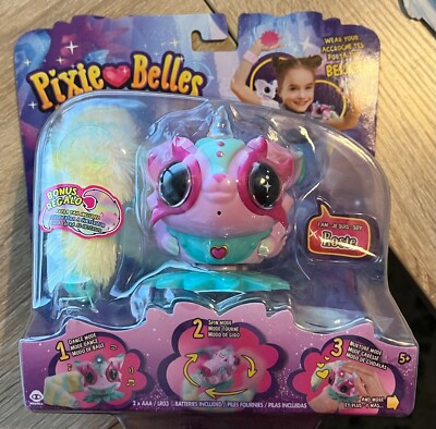 Pixie Belles - Rosie - Interactive Electric Pet with Bonus Tail