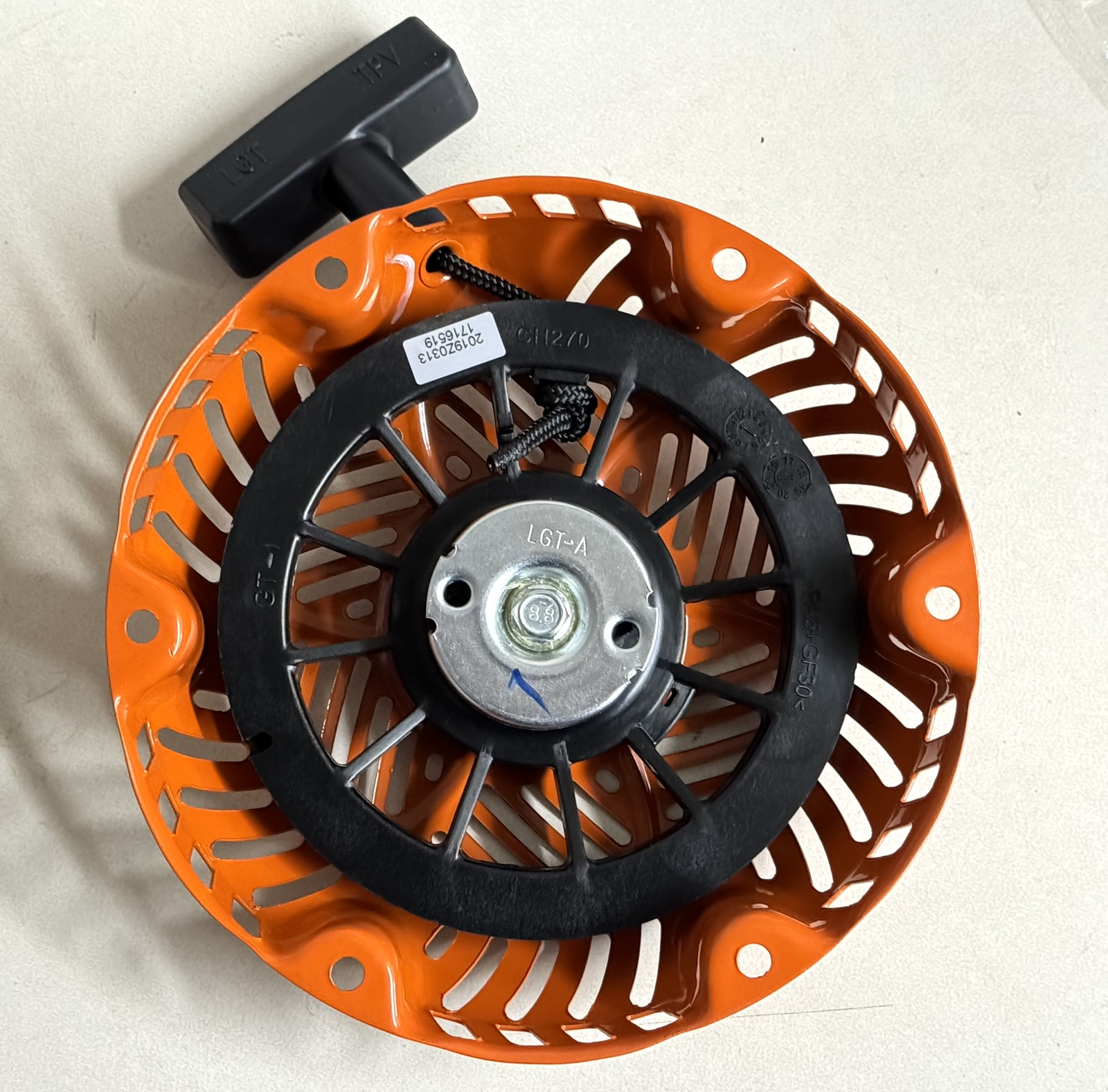 STIHL OEM REWIND STARTER 4791 190 4000 A KOHLER 17 165 19-S RB600 RB 600 ASSY - Picture 3 of 4