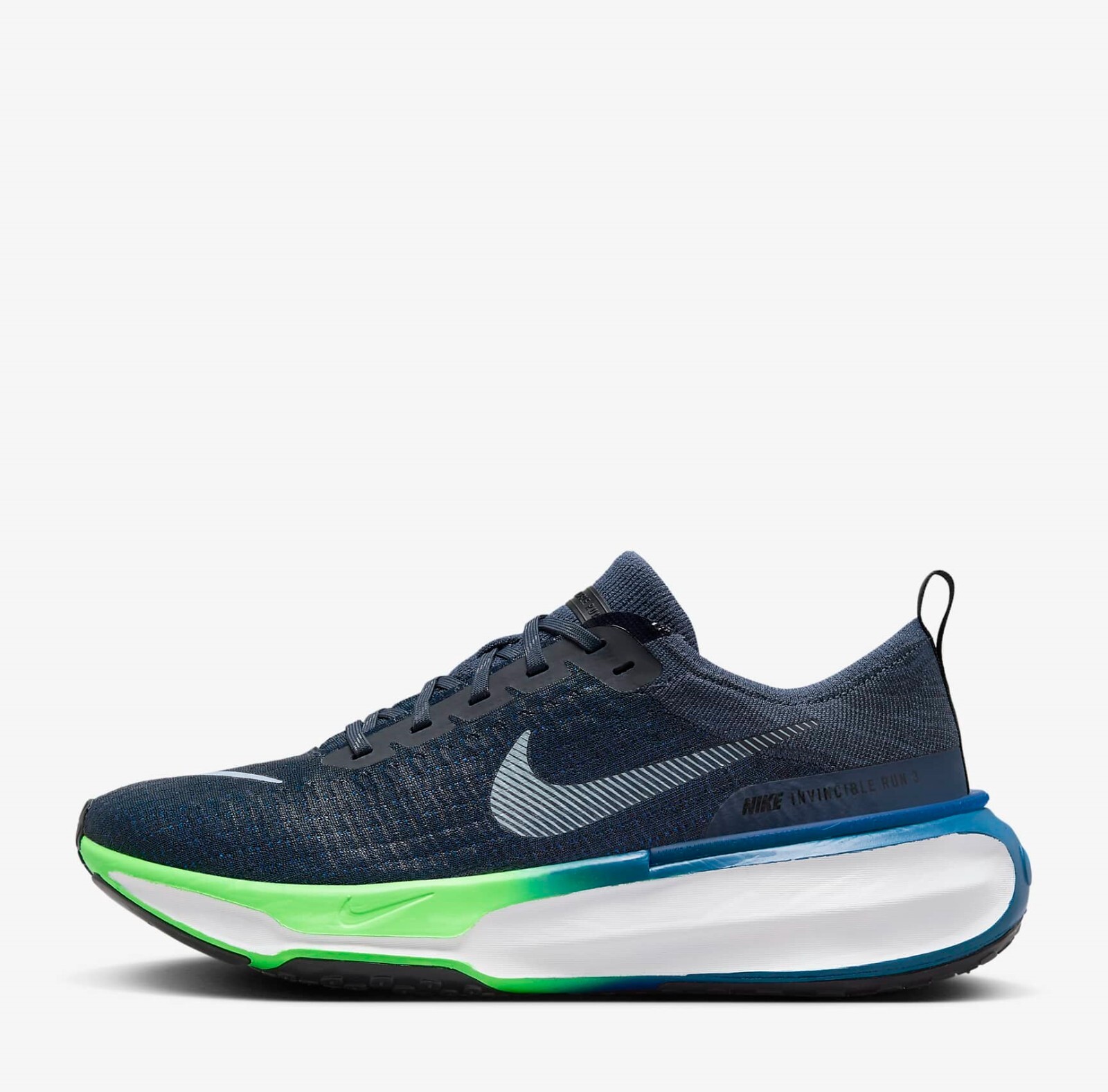 Nike ZoomX Invincible Run 3 Running Shoes Thunder Blue/Black