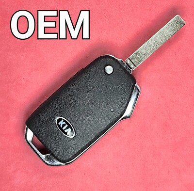 OEM 2019 - 2022 Kia Soul Remote Flip Key 4B Hatch - SY5SKRGE04 - SK(4BT)