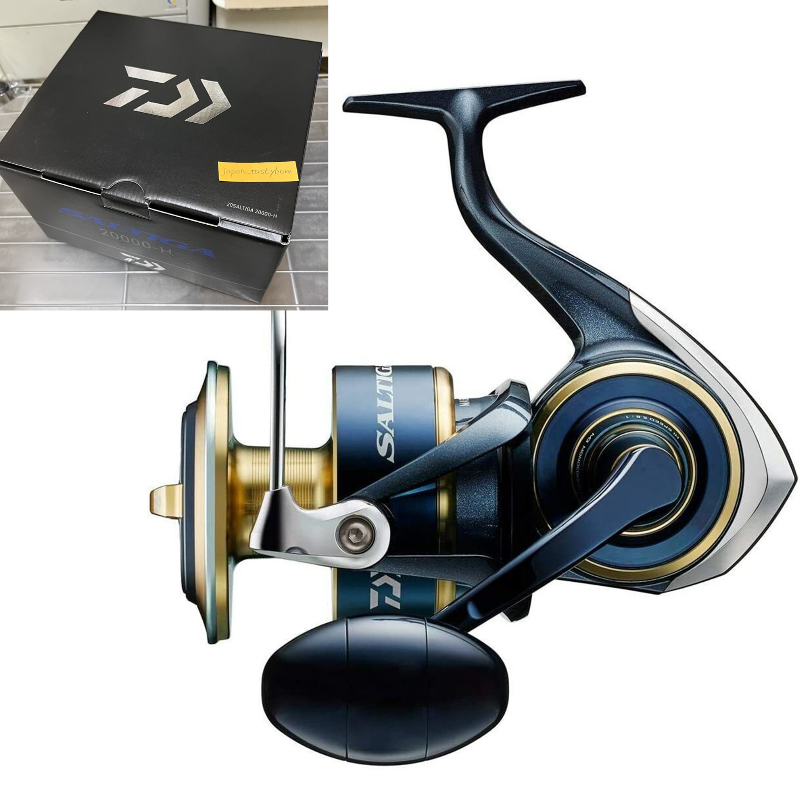 Daiwa 20 Saltiga 20000-H Spinning Reel