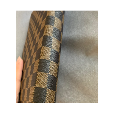 💗 Luxury Checkered A6 Agenda Binder Planner Journal Notepad Gift Brown