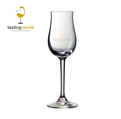 PLANTATION RUM Nosing-Tasting-Glas - Stölzle Lausitz - EICHSTRICH 4cl