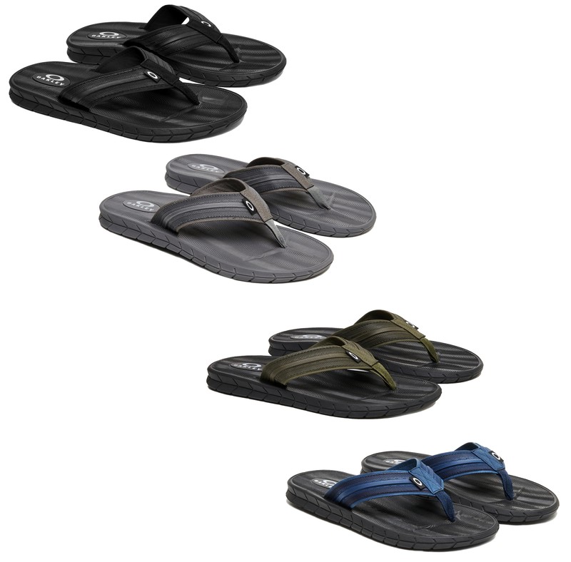 Oakley Pier Ellipse Flip Flops Mens 