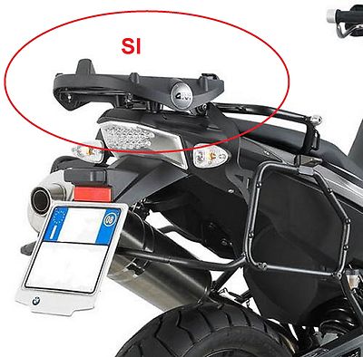 PIASTRA PORTAVALIGIA HONDA XLV 700 TRANSALP 2008  E225