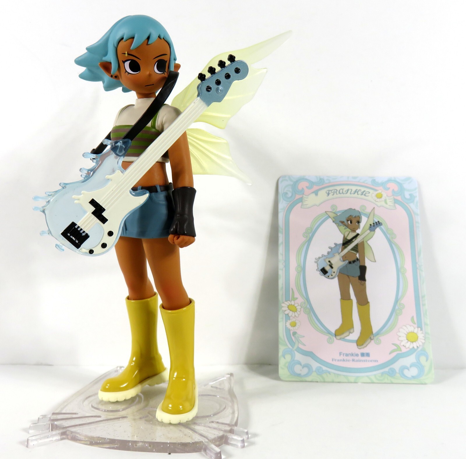 POP MART PEACH Riot Punk Fairy フィギュア Amazon.com: POP MART Peach Riot Punk Fairy Series Figures
