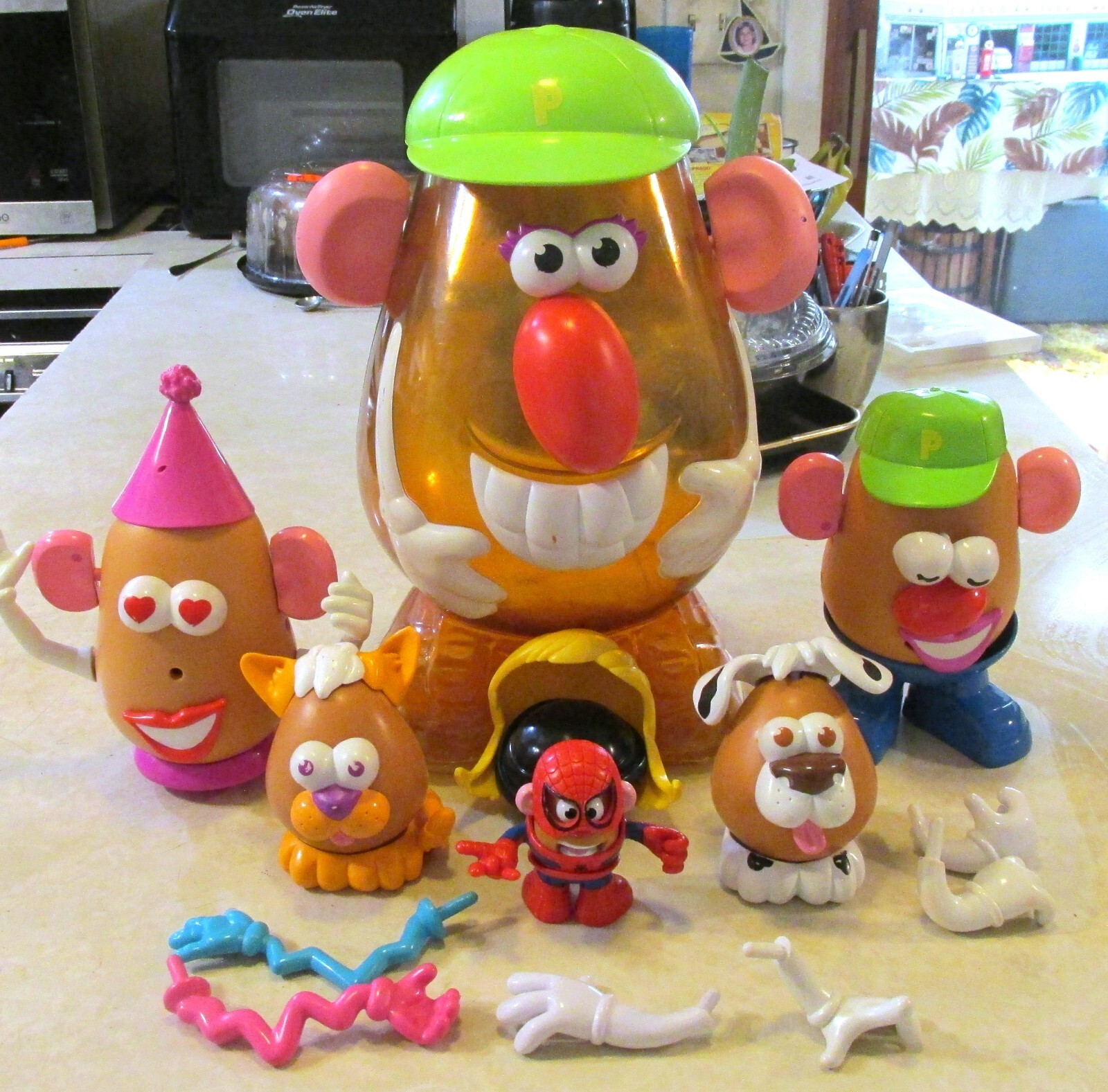 Vintage 2002 Hasbro Oversized 13