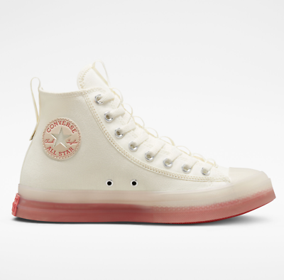Peached canvas hotsell converse