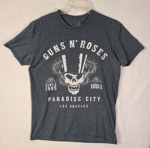 GUNS N ROSES MENS PARADISE CITY LOS ANGELES T SHIRT | eBay