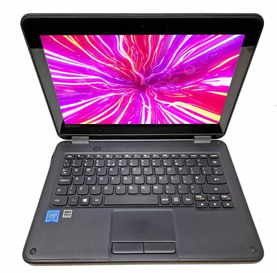 Lenovo touchscreen laptop 4Gb 128GB SSD Win 10 WIFI Bluetooth 11" HDMI Webcam