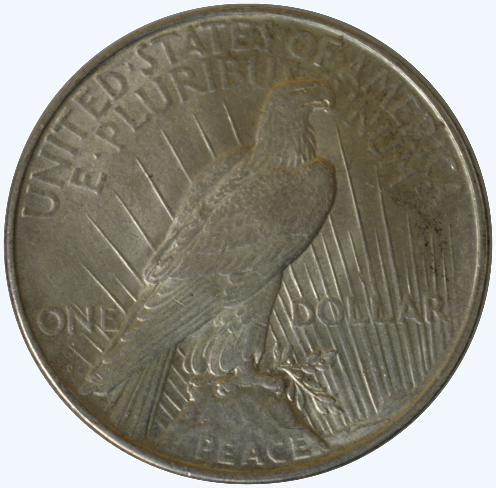 1922-D Peace Silver Dollar