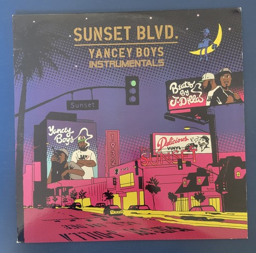 Sunset Blvd Instrumental by Yancey Boys (Record, 2023) | eBay
