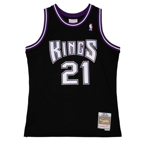 

MITCHELL - NESS ФУТБОЛКА NBA SWINGMAN SACRAMENTO KINGS 2000 VLADE DIVAC, Черный