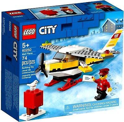 LEGO City #60250 - Mail Plane / L' Avion Postal - 100% NEW / NEUF - Collector