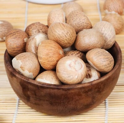 Dried Betel Nut Areca Nut Whole (Karunka) Natural Sun Dried 100% Organic