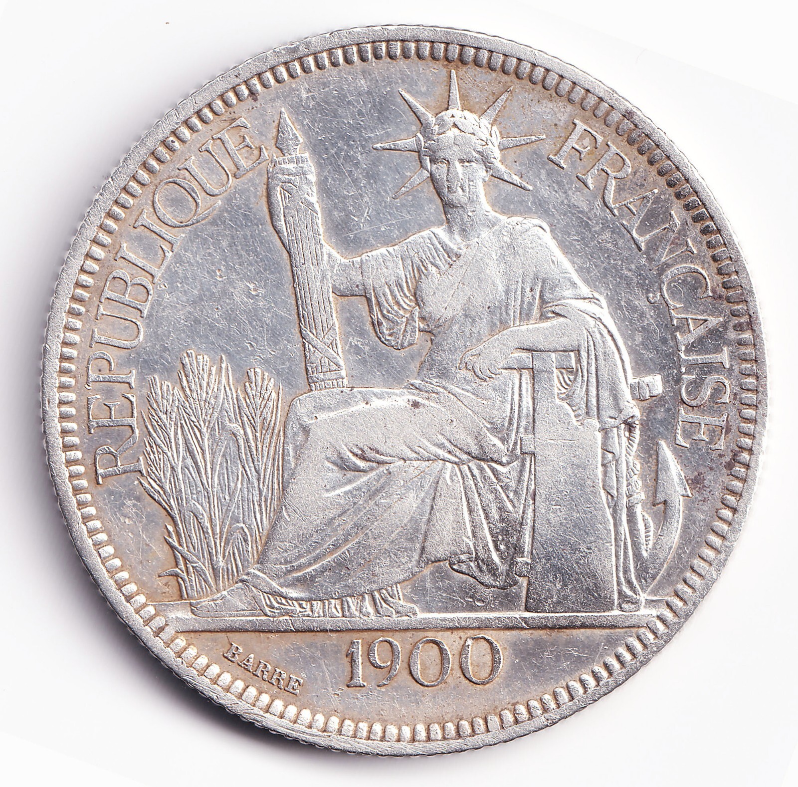 1926年 フランス 旧貨幣 PIASTRE DE COMMERCE 1926年 フランス 旧貨幣 PIASTRE DE COMMERCE - メルカリ