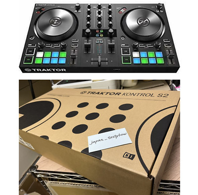 NATIVE INSTRUMENTS 2 Deck DJ Controller TRAKTOR KONTROL S2 MK3