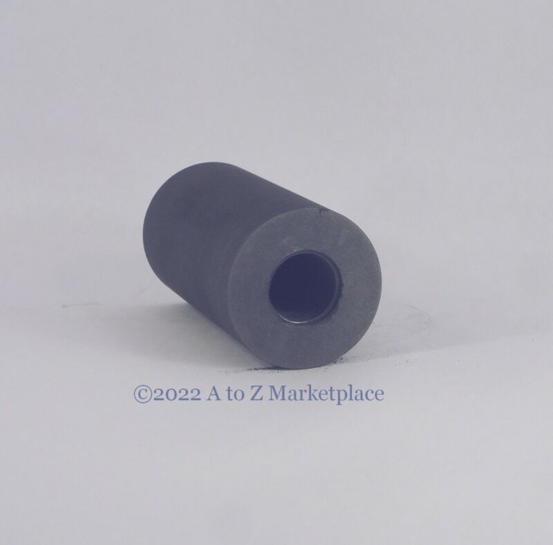 Graphite Anode High Purity Sifco ID-50 Brush Plating 2x4" 50x100mm 7/8"-9 Thread