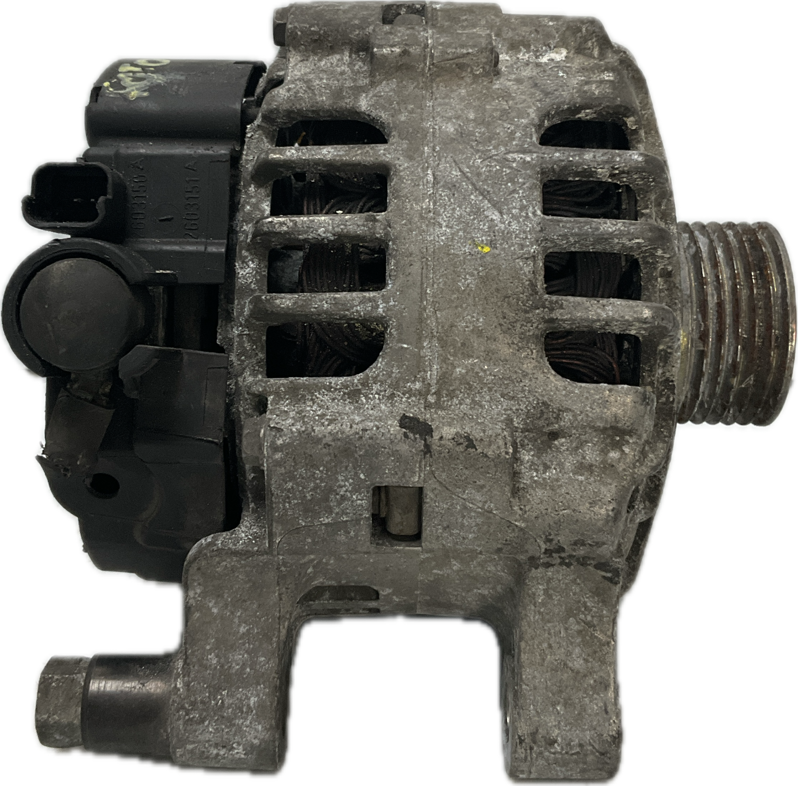 Alternatore per modello CITROEN C3  CITROEN C4 codice ricambio 96569562 usato