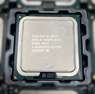Intel Core 2 Quad Q9400 2.66GHz Quad-Core Processor LGA 775 Quad Core