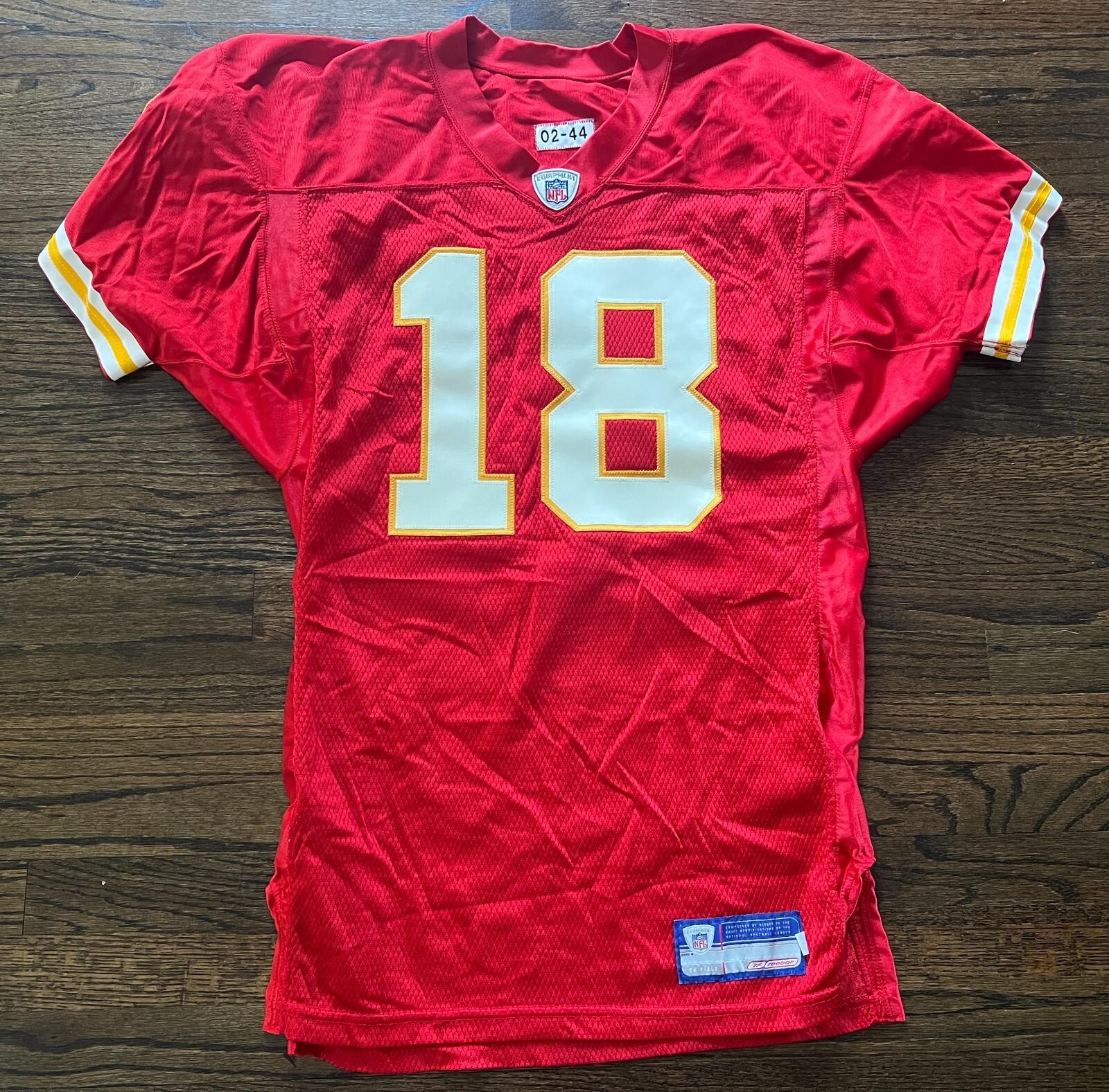 USA製 ミッチェル&ネス NFL KC CHIEFS モンタナ ゲームシャツ USA製 ミッチェル&ネス NFL KC CHIEFS モンタナ ゲームシャツ