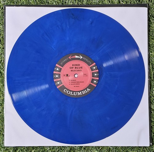 Miles Davis - Kind Of Blue (Blue Marlbled Vinyl) [New Vinyl