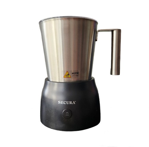 Secura Automatic Milk Frother & Hot Chocolate Maker Stainles